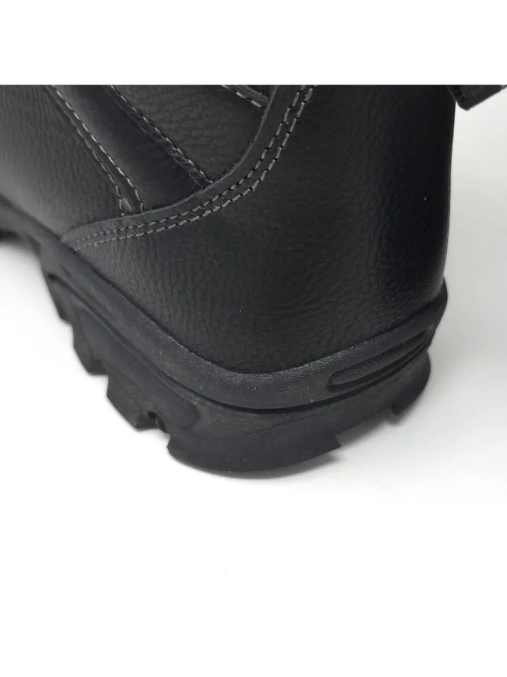 New Weatherproof Vintage Jace Black Combat Hiking Boots Men’s 10M